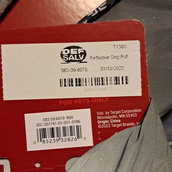 Wondershop reflective puffer jacket various sizes new - Picture 8 of 8